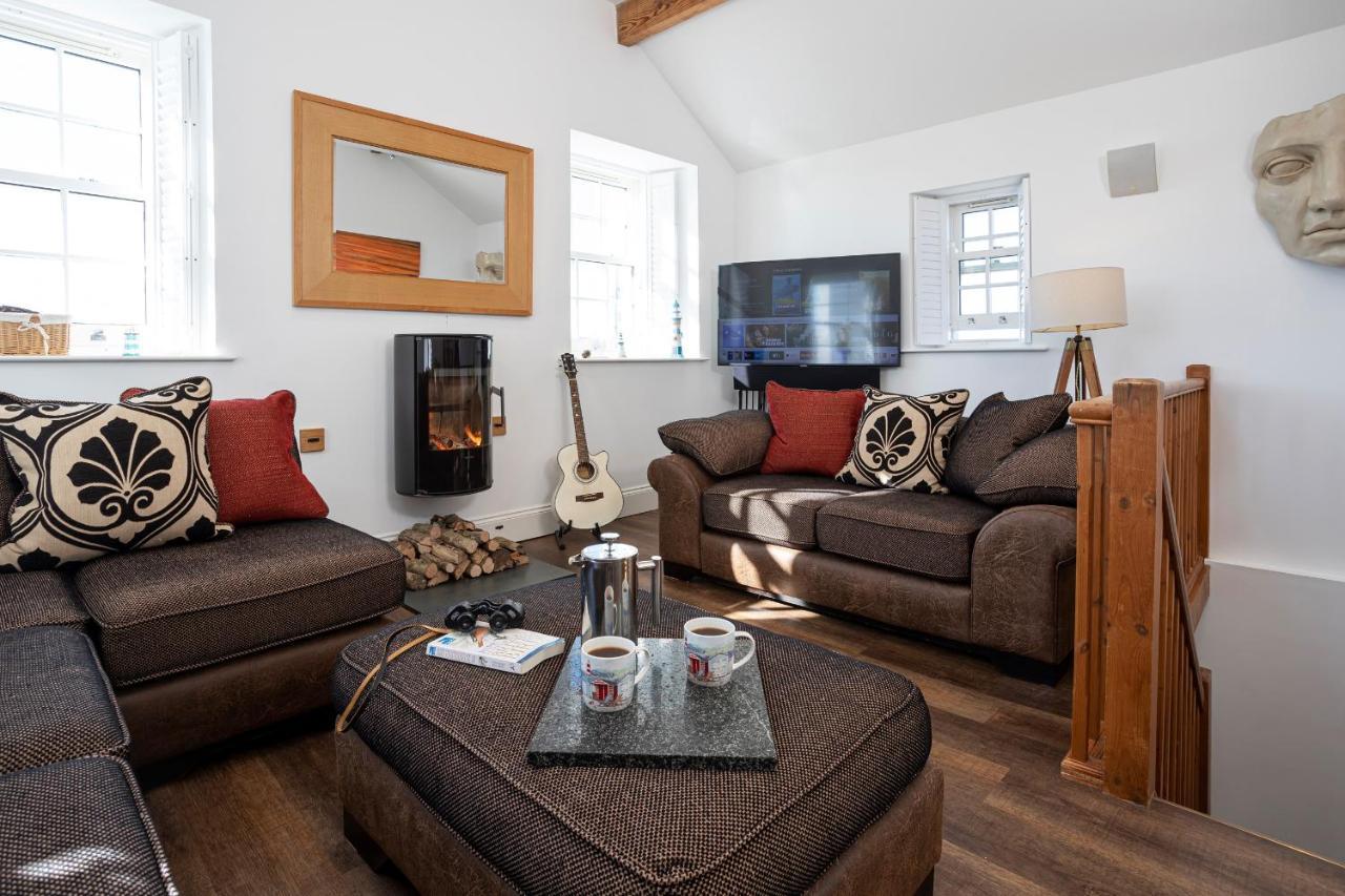 Finest Retreats - Lighthouse Cottage Rampside Exteriör bild
